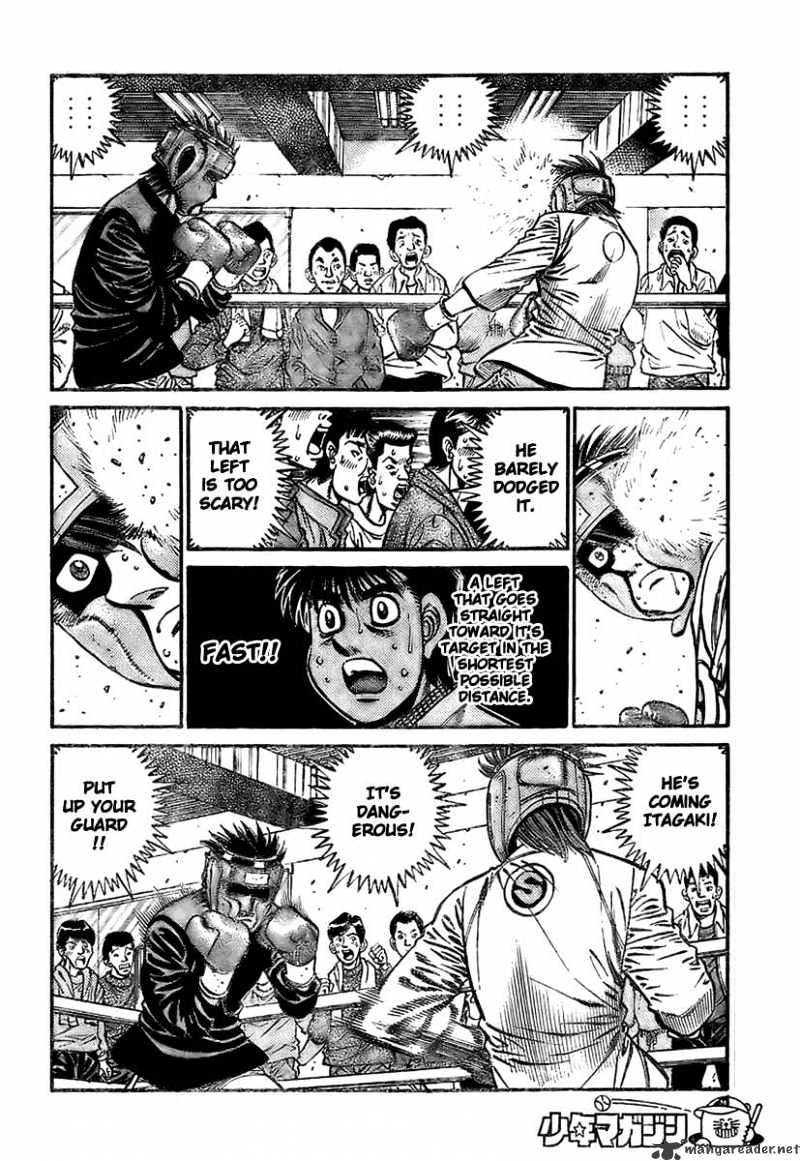 Hajime no Ippo: Fighting Spirit, Chapter 797 image 07